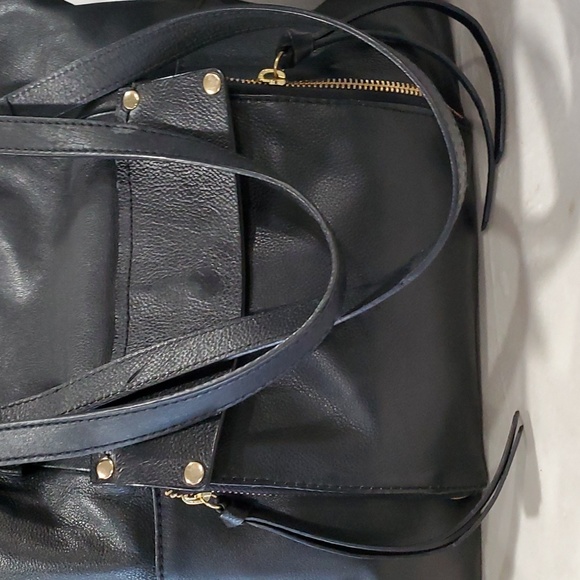 Kooba black leather shoulder bag - Picture 3 of 17